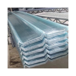 Best Price Customized <strong>Transparent</strong> <strong>Roof</strong> Tile / Fiberglass Roofing Sheet / Frp <strong>Roof</strong> Tile - Product Image 2