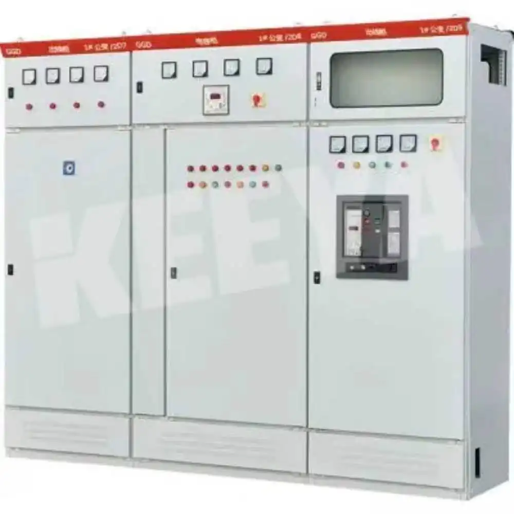 Keeya Customized Low Voltage Switchgear Enclosure Control Box Power Distribution Cabinet GGD-600