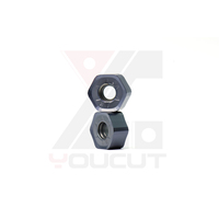 HNPJ0604ANSN-PM Inserto de fresado frontal de carburo de tungsteno con 12 filos de corte para acero, acero inoxidable, hierro fundido, semifinado y desbaste