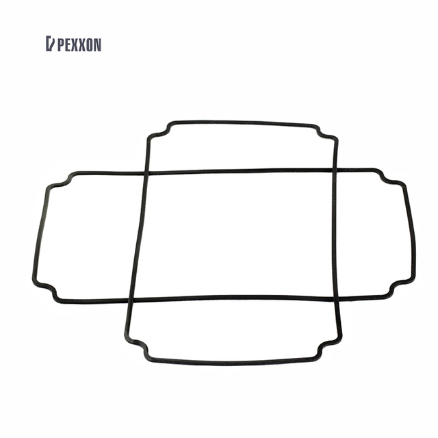 Valve Cover Gasket LCD Screen Bezel Sealing Strip Washer Rubber Lid Seal Soft Irregular Silicone/NBR Excellent Abrasion