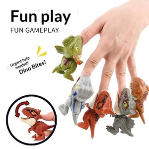 JM Juguete de Dinosaurio Mordedor de Dedos Famoso en Internet para Niños, Venta al por Mayor, Nuevo, Único, Multiarticulado, Móvil, Realista, de Plástico para Ensamblar - Product Image 1