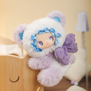 Nouvelle série de 6 figurines en vinyle et peluche <span class=keywords><strong>Emma</strong></span>, 100 % authentiques, boîte mystère officielle LOVELY <span class=keywords><strong>EMMA</strong></span> Bear Adoption Guide Series - Product Image 4