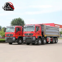 Camion benne lourd Sinotruk Howo 12 roues, camion benne SINOTRUK HOWO 8x4