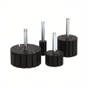 TTAKE Rubber Sleeve Holder For Abrasive Cloth Belts 100x40 Mm With 6 Mm Shaft Belt <b>Grinder</b> Accessory - Product Image 2
