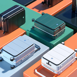 Valigie trolley rigide Hanke OEM ODM con logo personalizzato, bagagli <span class=keywords><strong>a</strong></span> <span class=keywords><strong>mano</strong></span>, set di valigie da viaggio. - Product Image 5