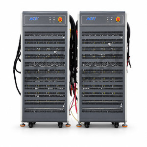 เครื่องทดสอบการเสื่อมสภาพของแบตเตอรี่ลิเธียมแบบวงจรการชาร์จ 30V 60A และปล่อยประจุ 160A พร้อมระบบ Energy Feedback สำหรับการทดสอบวงจรชุดแบตเตอรี่ลิเธียม - Product Image 4