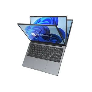 工場卸売15.6インチメタルケースラップトップIntelCore i9 10885H Octa Core 16GB RAM ddr4 512GB SSD for Designer NetbookUltrabook