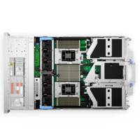 Serveur Rack 2U Haute Performance PowerEdge R7725 AMD EPYC DDR5 pour Centre de Données, Idéal pour le Cloud Computing et les Réseaux IA