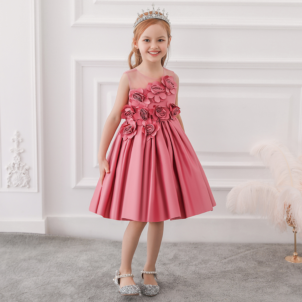 Party Wear Winter Dress Design For Baby Girl Cold Weather Girls - Main Image