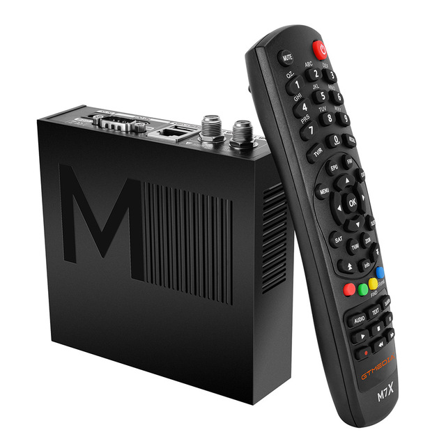 SZHFYDZ GTMEDIA M7X Support SKS DVBS2 HEVC Main 8 Profile Cab Use SKS Twin Tuner