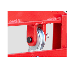 แท่นนั่งร้านไฟฟ้าเคลื่อนย้ายได้6เมตรแบบพกพาปรับได้ - Product Image 3