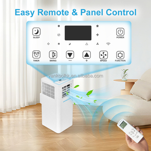 Nuevo Sistema de Aire Acondicionado Portátil Eléctrico 4 en 1, Solo Frío, R290 R410a, con Control Remoto para Hoteles y Oficinas - Product Image 3
