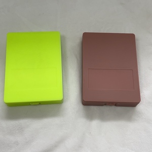 Ensemble de 5 mini-pinceaux de maquillage avec miroir, étui compact idéal pour les voyages, poils en fibres douces, logo personnalisé, vente en gros d'usine - Product Image 5