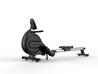 Vente en gros de rameur pliable à double résistance à commande magnétique intelligente, équipement de gym pour la maison
