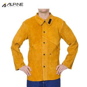 Combinaison de travail unisexe en cuir réfléchissant et imperméable, anti-coupure et anti-chaleur, pour une sécurité optimale au meilleur prix - Product Image 1