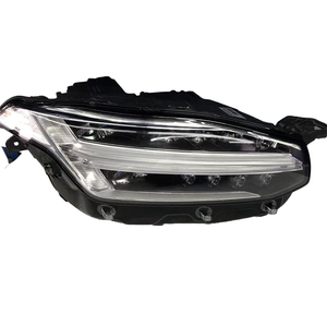 ไฟหน้าซ้ายและขวาสำหรับ XC90, หมายเลขอะไหล่แท้ 31677036, ไฟหน้า LED มือสองแท้สำหรับ XC90 - Product Image 5