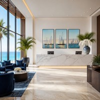 Lot de 3 tableaux encadrés en toile, thème bateau à voile, cadre noir, paysage marin, heure dorée, photographie nautique, triptyque côtier