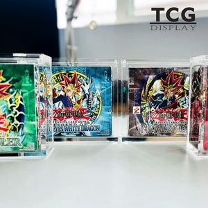 <span class=keywords><strong>Vente</strong></span> flash TCG : Étui en acrylique transparent pour Yugioh RETRO PACK Mini Booster Box édition anglaise avec protection UV - Product Image 6