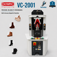 Machine de remodelage et de formage de tiges de chaussures VC-2001 pour la soudure des empeignes