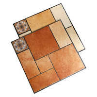 Carreaux de céramique modernes pour cour extérieure Chong Kun Double Loading, imitation pierre, texture résistante aux acides, finition mate, antidérapants