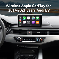 Interface sans fil CarPlay et Android Auto pour Audi 2014-2021 B9 8.3'' Navigation Android Auto Mirror Link Airplay