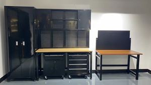 Banc de travail en acier robuste multi-usages CE Great <span class=keywords><strong>Boss</strong></span> Workshop, revêtement électrostatique en poudre, garantie 3 ans, OEM disponible - Product Image 3