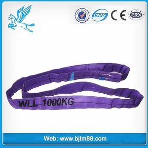 天馬ポリエステル吊り上げスリングウェビング4m丸型スリングGS CE ISO9001認証<span class=keywords><strong>25mm</strong></span>幅 - Product Image 4