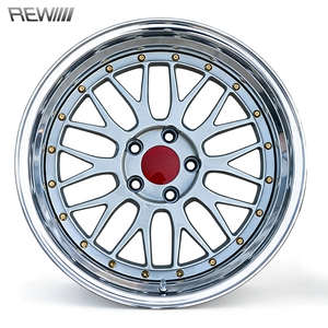 Jantes de voiture personnalisées en alliage d'aluminium 6061-T6 de 14 à 26 pouces 5x114.3 5x120 <span class=keywords><strong>4x100</strong></span> 5x112 6x139.7, jantes forgées pour <span class=keywords><strong>BBS</strong></span> Audi BMW - Product Image 6
