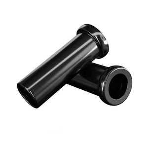 Manchons de protection noirs en acier inoxydable 304 pour kit de câbles de garde-corps, quincaillerie avec manchon de protection plaqué titane T316 - Product Image 1