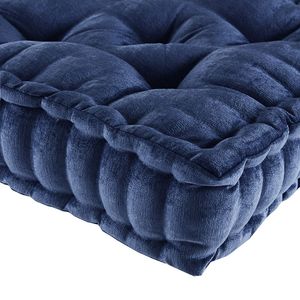 DB Poly Chenille Square Floor Almohada Cojín Cómodo Cojín de asiento y almohada - Product Image 6