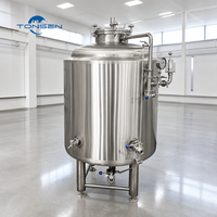 Fournisseur chinois de réservoirs à bière brillants en acier inoxydable 304 de 500L et 800L pour le stockage de bière BBT