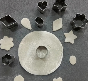 Thép không gỉ Cookie cutter khuôn DIY Baker và trẻ em đầu bếp bánh công cụ - Product Image 3