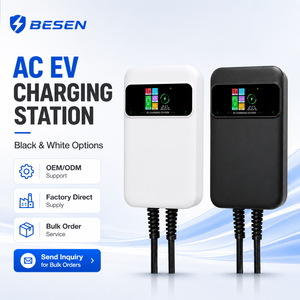 <span class=keywords><strong>Besen</strong></span> fabrique un chargeur de voiture électrique AC 380v 22kw avec pistolet de charge GBT pour la maison - Product Image 2