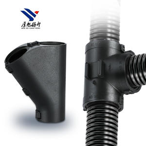 Adattatore isodiametrico a forma di T con giunto a forma di T apribile con giunto a forma di T impermeabile in Nylon poliammide - Product Image 3