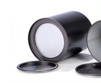 Boîtes de conserve rondes en métal pour thé, format RTS taille D 9,9 * 7,5 cm / 12/14,5 cm, pour l'emballage de thé en vrac