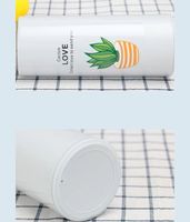 Botella de agua de doble pared con aislamiento de temperatura comercial, venta al por mayor, vidrio de borosilicato, termo Led inteligente, moda bonita