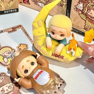 กล่องปริศนาของแท้52ของเล่นรูปของเล่นศิลปะอินเทรนด์เล็กๆของเด็กของเล่นเครื่องประดับของขวัญวันเกิด - Product Image 4