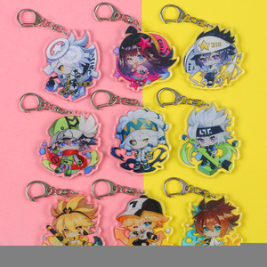 พวงกุญแจอะคริลิค 3 มิติ อนิเมะ AOTU World ฟิกเกอร์ เกรย์ คิง แฟนทอม เอส คาลี คอสเพลย์ จี้การ์ตูนสุดน่ารัก ของขวัญวันเกิด - Product Image 3