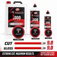 Cera Compuesta NANO WAX para Pulir la Carrocería del Automóvil, Elimina los Arañazos y Logra un Alto Brillo para un Blanco Duradero, 100g