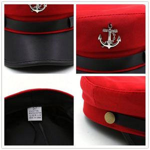 หมวกเบเร่ต์โลโก้ Anchor สำหรับผู้หญิง ฤดูหนาว ผลิตจากโพลีเอสเตอร์ 100% หมวกแฟชั่น รับทำโลโก้ตามสั่ง - Product Image 4