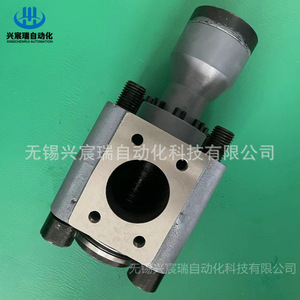 วาล์วเติมน้ำมัน Xingchenrui รุ่น RCF-200 RCF-250 RCF-300 วาล์วควบคุมทิศทางน้ำมันแรงดันสูงแบบสองทาง ช่องต่อ 1 ช่อง - Product Image 4