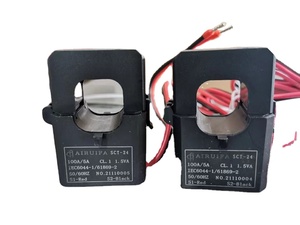 SCT-24 Biến Áp Dòng Điện Lõi Chia Nhỏ Máy Biến Áp Dòng Kẹp 100A/40mA 200A/66.7mA 400A/80mA - Product Image 2