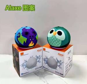 Loa <span class=keywords><strong>Bluetooth</strong></span> không dây hoạt hình trẻ em Alaxe nhiều màu sắc hình cú quỷ nhỏ DJ - Product Image 3