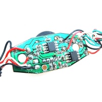 Placa de Circuito Impreso PCB PCBA SMT de Alta Calidad FR-4 de 1.6mm para Amplificador de Altavoces de Rango Completo, 3 oz de Cobre, Máscara de Soldadura Personalizada, Superficie HASL