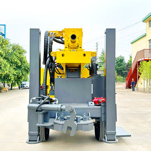 רכוב על תלת אופן 200 מ 'היטב קידוח עבור מכירה עם רכיבים ליבה משאבת מנוע הילוך הילוכים הילוכים נושאת ומנוע - Product Image 5