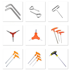 Clé <span class=keywords><strong>Torx</strong></span> 5 points L avec clé à trou T10 T15 T20 T25 T27 T30 T40 T45 <span class=keywords><strong>T50</strong></span> clé à vis de sécurité outils à main manuels - Product Image 5