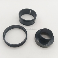 Accessoires pour caméra et vidéosurveillance en aluminium usiné CNC sur mesure, anodisés, précision 3, 4, 5 axes