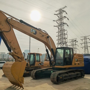 Excavatrice hydraulique Caterpillar 336GC d'origine, 36 tonnes, grande pelle mécanique, matériel de construction - Product Image 1