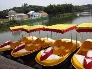 Meierya, Fabricante Original, Bote Eléctrico de Fibra de Vidrio para Parque Acuático, Económico, para Lago, Capacidad para 4-5 Personas, Garantía de 12 Meses, Personalizable - Product Image 2