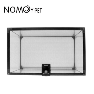 Terrarium en verre de luxe avec ventilation supérieure pour reptiles, habitat pour reptiles, vivarium pour animaux grimpants de la forêt tropicale - Product Image 2